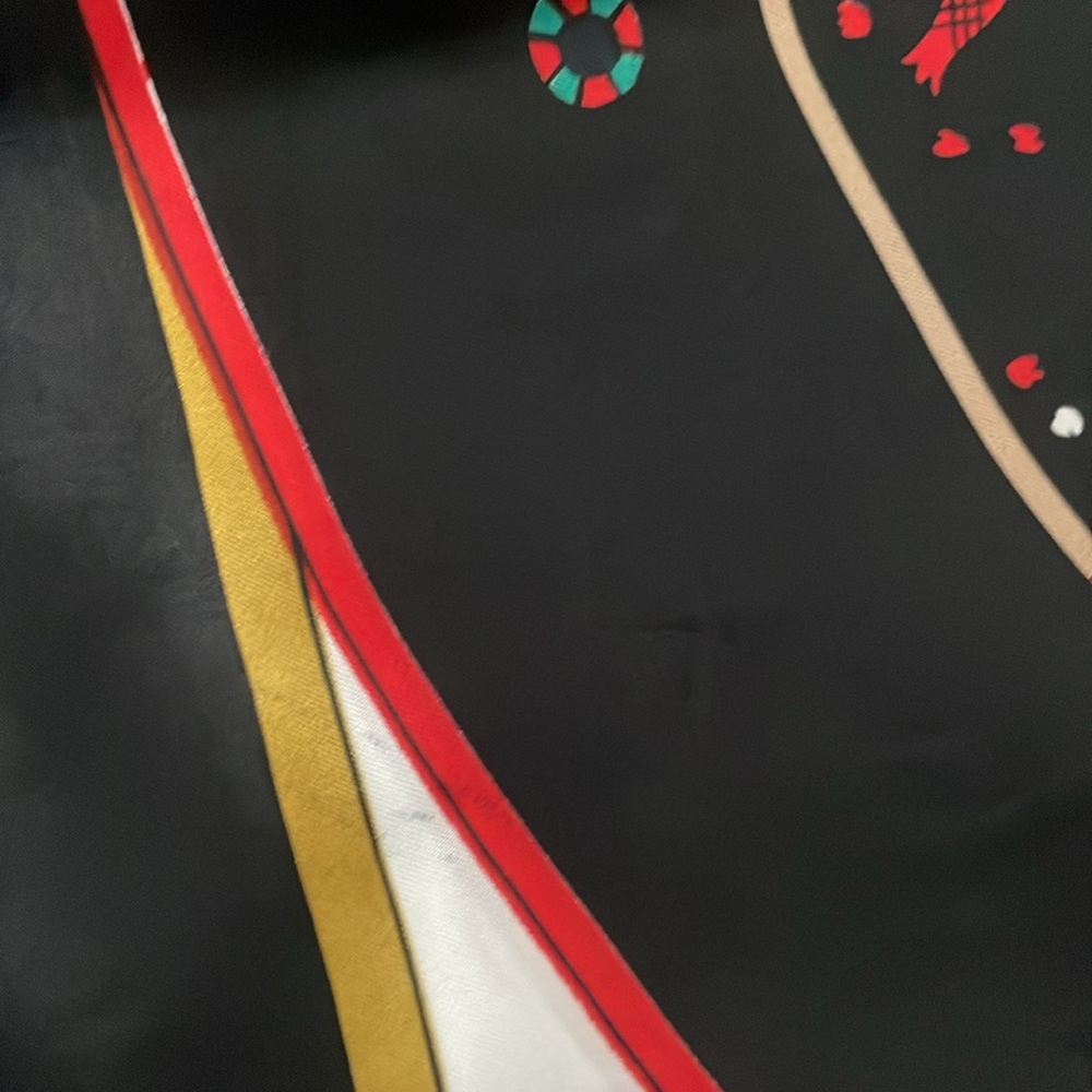 Vintage Hermés Paris 1994 Feux d'Artifice Silk Scarf 90cm - Picture 9 of 9